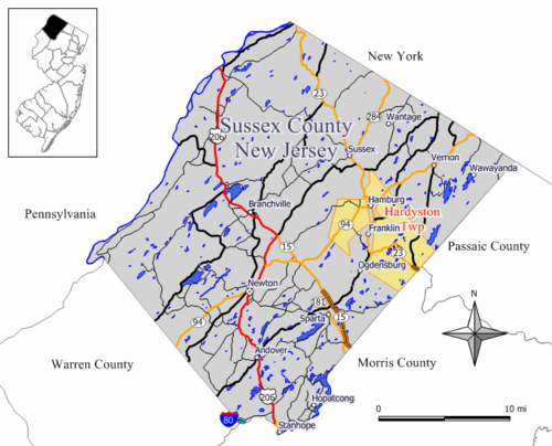 Hardyston Township, New Jersey